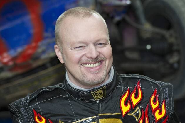 Moderator Stefan RAAB, Portrait, Porträt, Porträt, Solo, Einzel, Einzeln, Kopf Die grosse TV Total Stock Car Crash Challenge in der Veltins-Arena auf Schalke, Fernsehen, Unterhaltung, Pro 7, am 20. Oktober 2007 um 20.15 Uhr, 07.11.2014.