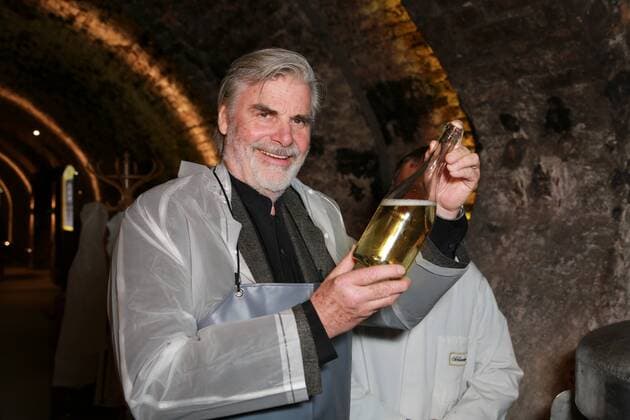 Schlumberger neuer Festspiele Salzburg Sponsor Wien, Sektkellerei Schlumberger , 12. 03. 2014 Peter SIMONISCHEK