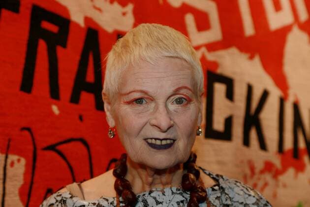 Blue Heart Charity Empfang bei Rahimi Wien, Rahimi, 02. 11. 2014 Vivienne WESTWOOD