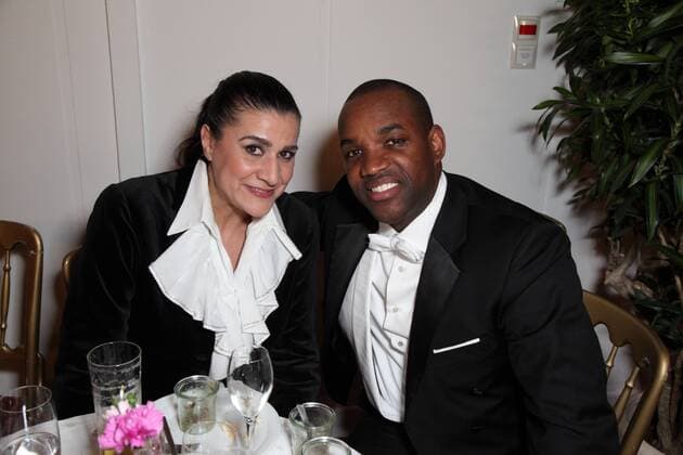 Wiener Opernball 2013 Wien, Oper, 07. 02. 2013 Cecilia BARTOLI, Lawrence BROWNLEE