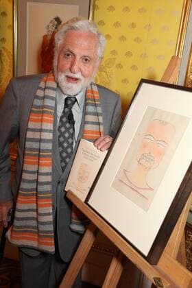 Buchpräsentation Tagebuch des Grolls von Carl DJERASSI Wien, Albertina, 20. 03. 2012 Carl DJERASSI