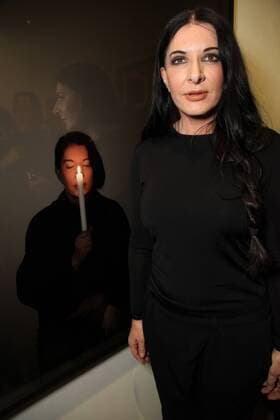 Marina ABRAMOVIC Wien, Galerie Krinzinger, 25. 10. 2012 Marina ABRAMOVIC