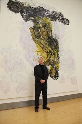 Georg BASELITZ Werke von 1968 bis 2012 Klosterneuburg, Essl Museum, 17. 01. 2013 Georg BASELITZ Ausstellung anlässlich seines 75. Geburtstages