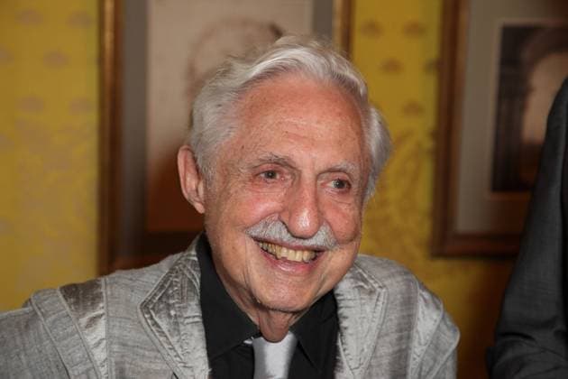 Baselitz Dinner Wien, Albertina, 07. 11. 2013 Carl DJERASSI