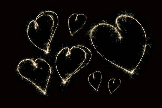  Lightpainting, Herzen, Funken ibxikn04014586.jpg