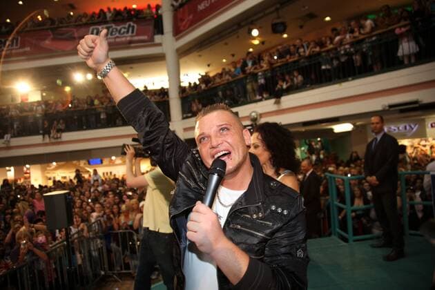 Menowin Fröhlich in Wien Wien, Lugner City, 10. 05. 2010 Menowin FRÖHLICH