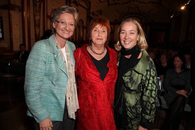 Valie Export Ausstellung Wien, Unteres Belvedere, 15. 10. 2010 Claudia SCHMIED, Valie EXPORT, Agnes HUSSLEIN