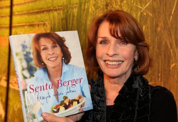 SentaBerger Rezepte meines Lebens Wien, Leopold Museum , 17. 11. 2010 Senta BERGER