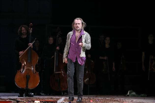 Premiere - Das Leben ein Traum Wien, Burgtheater, 08. 02. 2009 Johannes KRISCH