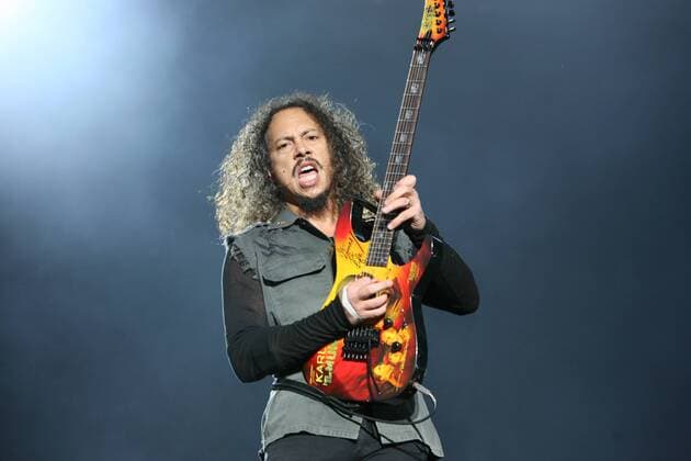 Konzert von METALLICA in Wien -Kirk HAMMETT
