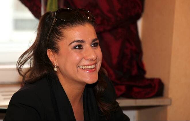 Cecilia BARTOLI Wien, 05. 10. 2009 Cecilia BARTOLI - Signierstunde bei EMI Kärtnerstr.