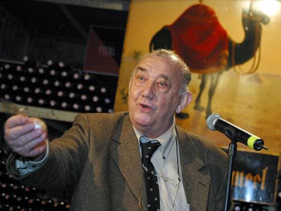 Wien 2003 - Daniel SPOERRI - Künstler