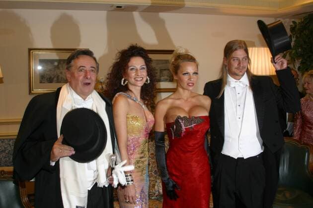 Wien 27 02 2003 - Opernball 2003 - Pamela ANDERSON - KID ROCK - LUGNER