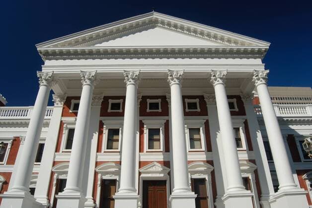 Cape Town South Africa. Houses of Parliament. 
