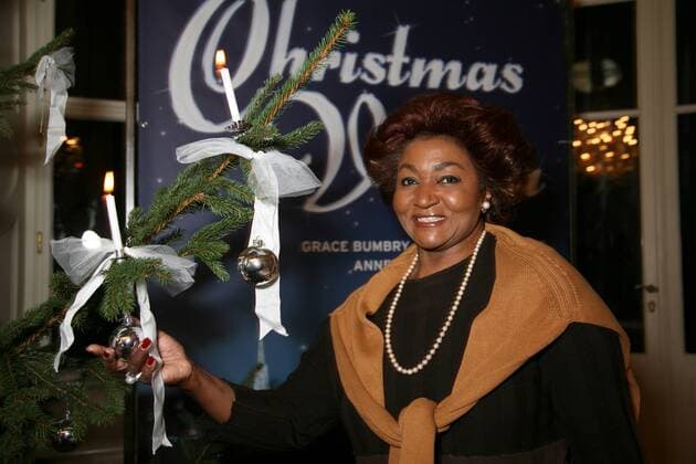 Wien 10 11 2006 - Christmas in Vienna - Grace BUMBRY
