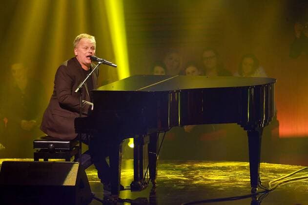 Herbert Grönemeyer bei der Verleihung der 1Live Krone am 04.12.2014 in Bochum 1 Live Krone Verleihung 2014, Bochum 