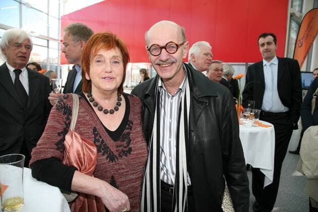 Matinee anl. Peichls 80. Geburtstag Wien, 01. 03. 2008 Valie EXPORT, Albert WIMMER