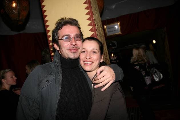 Afrika Afrika Premiere Wien, 20. 03. 2008 Christof STRAUB mit Freundin Jasmina