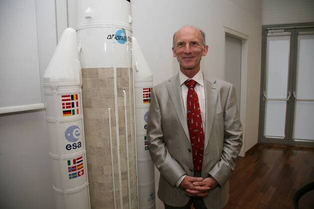 ESA Astronaut Wien, 13. 05. 2008 Gerhard THIELE