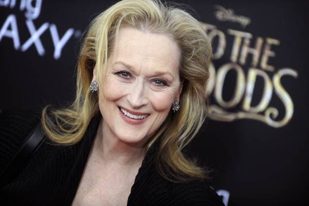 Meryl Streep bei der Weltpremiere des Kinofilms Into the Woods im Ziegfeld Theater. New York, 08.12.2014 Foto:xD.xVanxTinex xFuturexImage