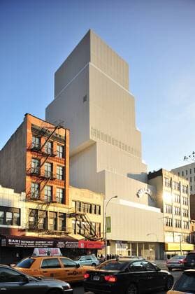 Architektur von SANAA New Museum of Contemporary Art in der Bovery Street, Gebäude des Architektenbüros Sanaa, New York City, New York, USA, Nordamerika ibluta04031310.jpg