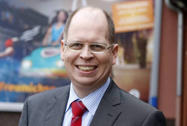 27.11.2014 Herne Johannes Chudziak Kirmesdezernent Stadt Herne