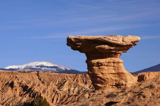 Felsen in New Mexico, USA, New Mexico rock in New Mexico, USA, New Mexico BLWS382590