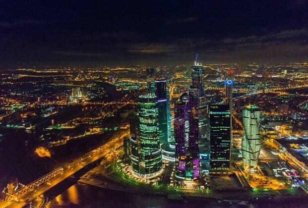 Moscow, Russia. Moscow-City Moscow International Business Center. SergueixFomine 