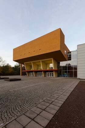 Germany, Saxony, Chemnitz, Technical Unversity  HCF000104