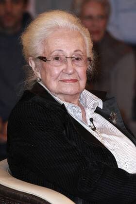 Erna de Vries bei der Aufzeichnung der ZDF-Talkshow Markus Lanz im Studio Stahltwiete. Hamburg, 27.01.2015 Foto:xU.xGlockmannx xFuturexImage