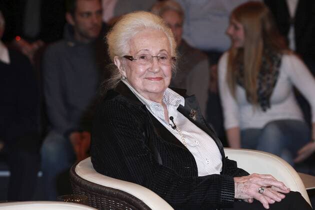 Erna de Vries bei der Aufzeichnung der ZDF-Talkshow Markus Lanz im Studio Stahltwiete. Hamburg, 27.01.2015 Foto:xU.xGlockmannx xFuturexImage