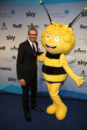 Kai Wiesinger bei der Verleihung der Mira Awards 2015 am 29.01.2015 in Berlin Mira Awards 2015 in Berlin 
