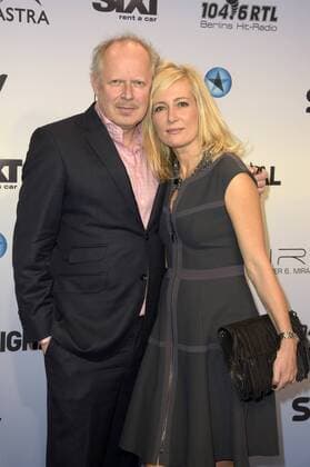 Axel Milberg mit Ehefrau Judith Betzler bei der Verleihung des 6. Mira Award 2015 in The Station. Berlin, 29.01.2015 Foto:xFredericx xFuturexImage
