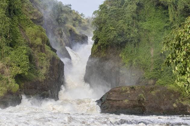  Murchison Falls, Murchison-Falls-Nationalpark, Uganda, Afrika ibxhfk04060536.jpg