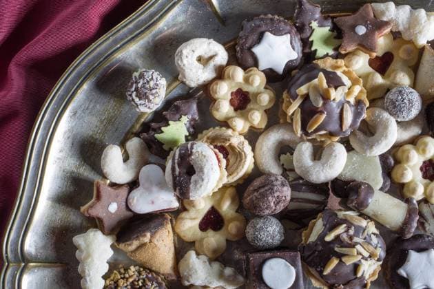 Selbstgemachte Weihnachtsplätzchen, Tschechische Republik ibxlid04054682.jpg