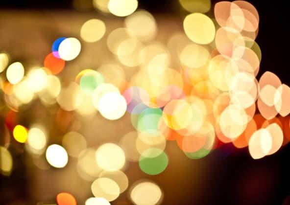 Buntes Bokeh als Hintergrund  1079701803