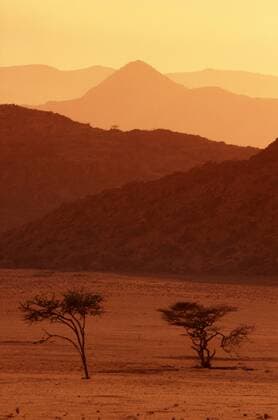 Scenic, Kaokoland, Namibia, Africa