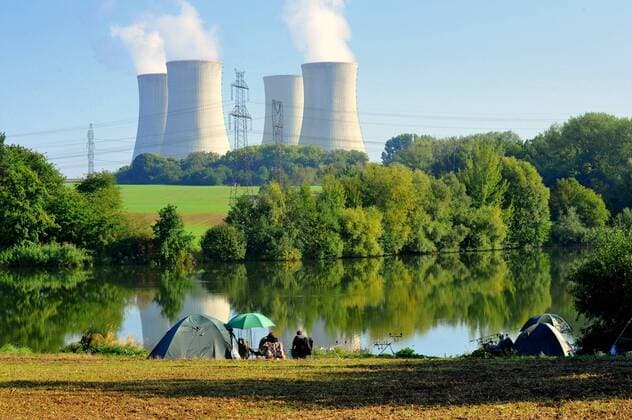 IMAGO Nature: Unsere Erde, Energiequellen, Kernenergie FILE PHOTO Nuclear Power Plant Dukovany, Czech Republic, September 24, 2011. (CTKxPhoto IgorxZehl) CTKPhotoF201109260446401  zeh