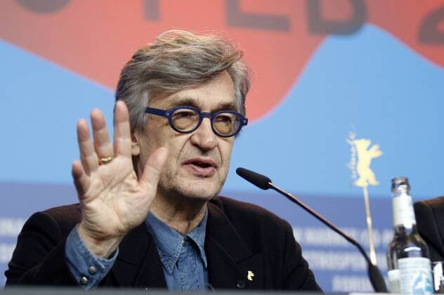 Wim Wenders, 75. Geburtstag am 14. August Wim Wenders during the Hommage Wim Wenders press conference at the 65th Berlin International Film Festival Berlinale 2015 on February 12, 2015. Foto:xM.xGolejewskix xFuturexImage