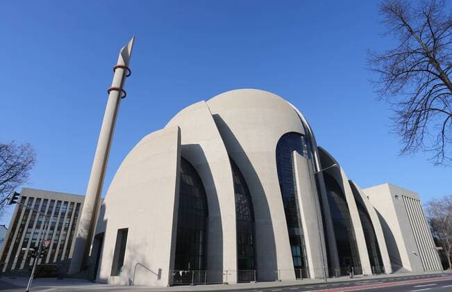 DITIB-Zentralmoschee Köln, 15.02.2015, Koeln, Moschee, Mosque