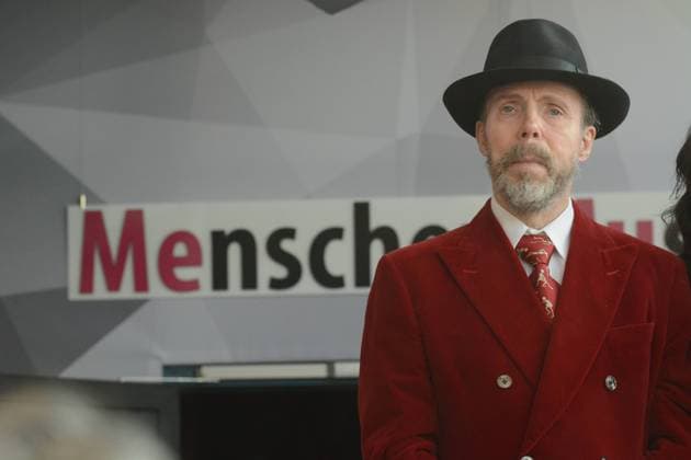 Berlin, 17.02.2015, Leichenschau - Körperwelten-Museum - Körperwelten -am Alex. Gunther von Hagens und Direktorin des Instituts für Plastination in. Heidelberg und Gunther von Hagens.