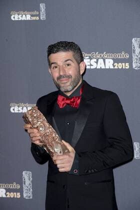 Sofian El Fani - Cesar beste Kamera CELEBRITES : 40eme Ceremonie des Cesars - Photocall Laureats - 20 02 2015 JBAutissier Panoramic 
