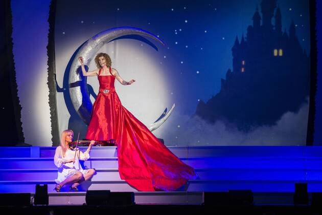 Joanna Suchon und Lucy Diakovska live beim Fest der Feste 2015 präsentiert von Florian Silbereisen in der Messehalle 1. Erfurt, 21.02.2015 Foto:xM.xKremerx xFuturexImage