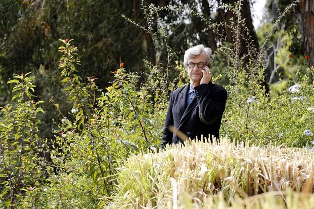 Wim Wenders, 75. Geburtstag am 14. August Wim Wenders beim Empfang zu Ehren der deutschen Oscar-Nominierten 2015 in der Villa Aurora, Pacific Palisades. Los Angeles, 21.02.2015 Foto:xD.xBedrosianx xFuturexImage