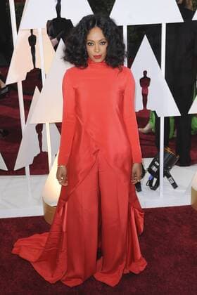 Solange Knowles 87TH ANNUAL ACADEMY AWARDS: ARRIVALS Hollywood  Patrick Rideaux PicturePerfect