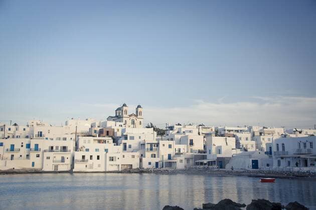 Greece, Cyclades, townscape of Paros  CHPF000028