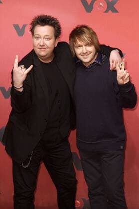 Sebastian Krumbiegel und Tobias Kuenzel (Die Prinzen) beim Pressetermin zur zweiten Staffel der Vox-Show Sing meinen Song im The Grand. Berlin, 23.02.2015 Sebastian Krumbiegel, Tobias Künzel (Die Prinzen)