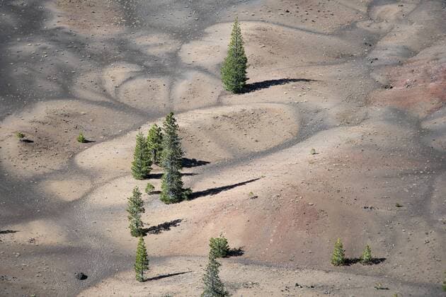 USA, California, Lassen Volcanic National Park, Cinder Cone Nature Trail  NNF000152