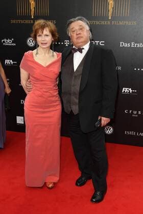 Deutscher Filmpreis - Arrival - Berlin Bernd Stegemann and Renate Kroessner attending DEUTSCHER FILMPREIS at Friedrichstadtpalast. Berlin, 27.04.2012.