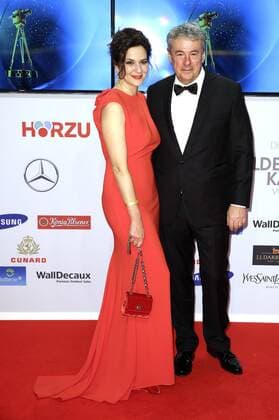 Martina Gedeck und Markus Imboden bei der 50. Verleihung der Goldenen Kamera 2015 der Zeitschrift Hörzu in der Hamburg Messe. Hamburg, 27.02.2015 Foto:xS.xGabschx xFuturexImage